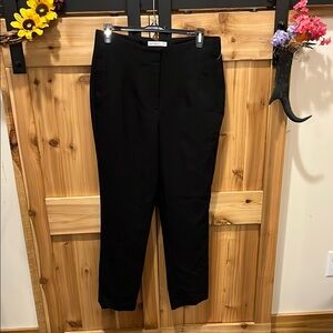 Nine West Classic Black Straight Leg Pants